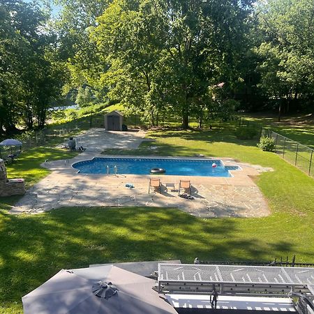 Beautiful River Front Home With Private Pool Phillipsburg Экстерьер фото