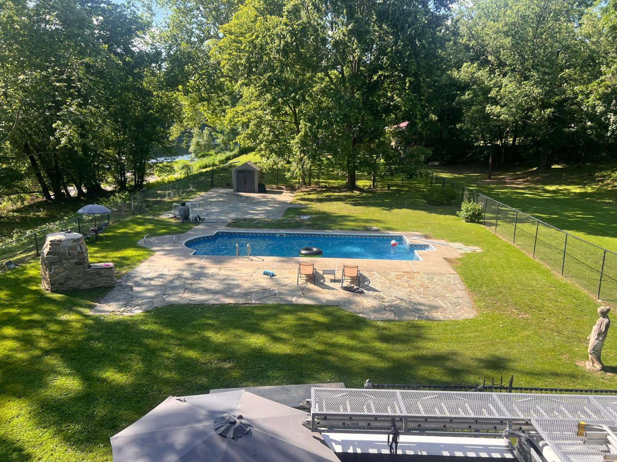 Beautiful River Front Home With Private Pool Phillipsburg Экстерьер фото